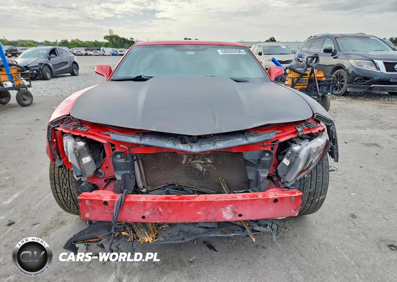 2012 Chevrolet Camaro Lt VIN:2G1FC1E30C9171425 - 5