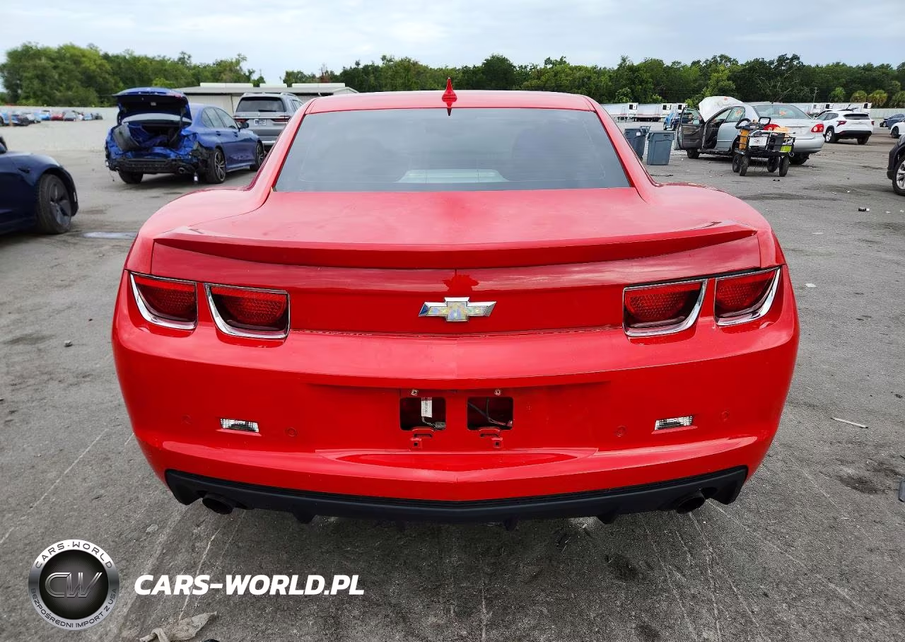 2012 Chevrolet Camaro Lt VIN:2G1FC1E30C9171425 - 6