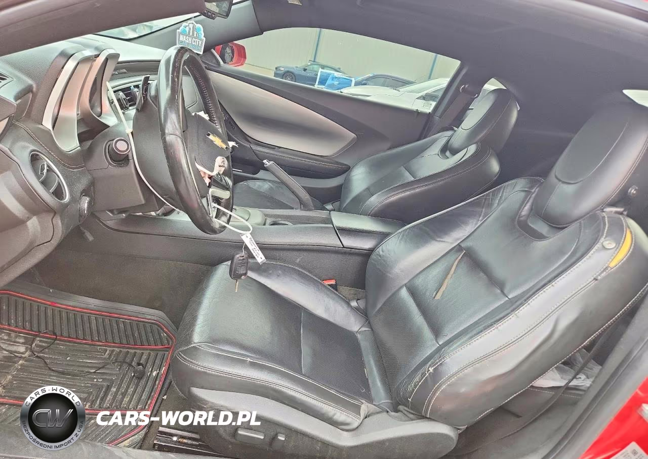 2012 Chevrolet Camaro Lt VIN:2G1FC1E30C9171425 - 7