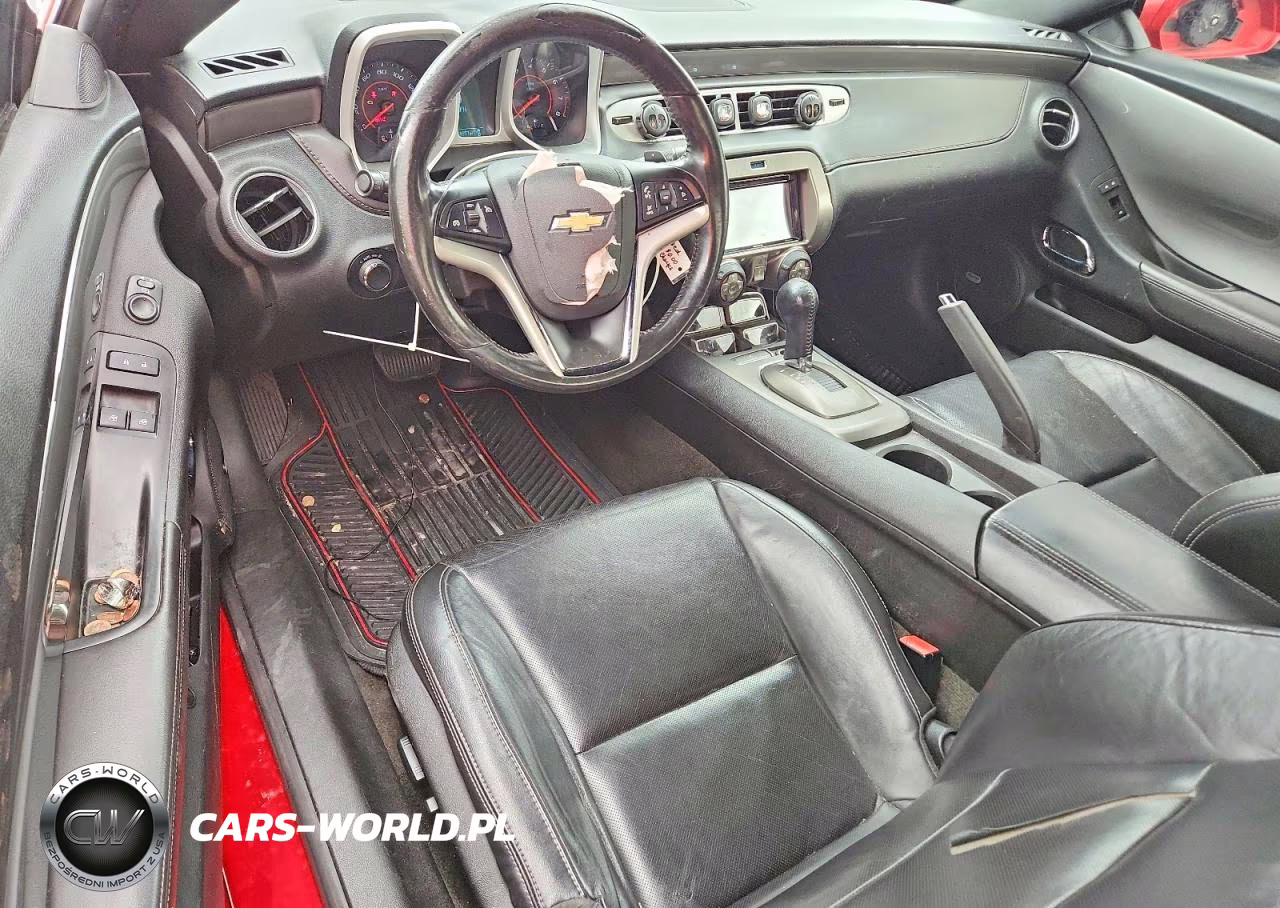 2012 Chevrolet Camaro Lt VIN:2G1FC1E30C9171425 - 8