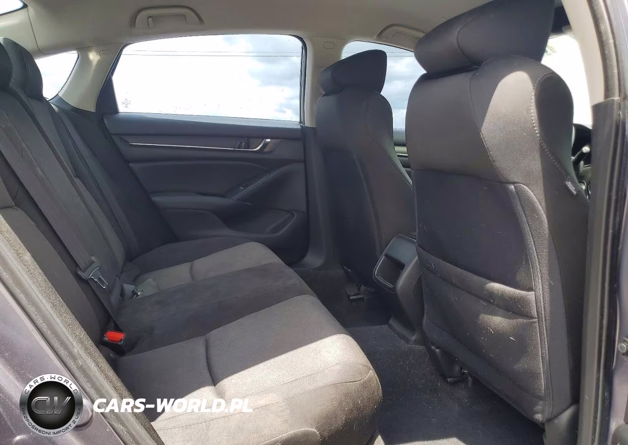 2021 Honda Accord Lx VIN:1HGCV1F15MA035168 - 10