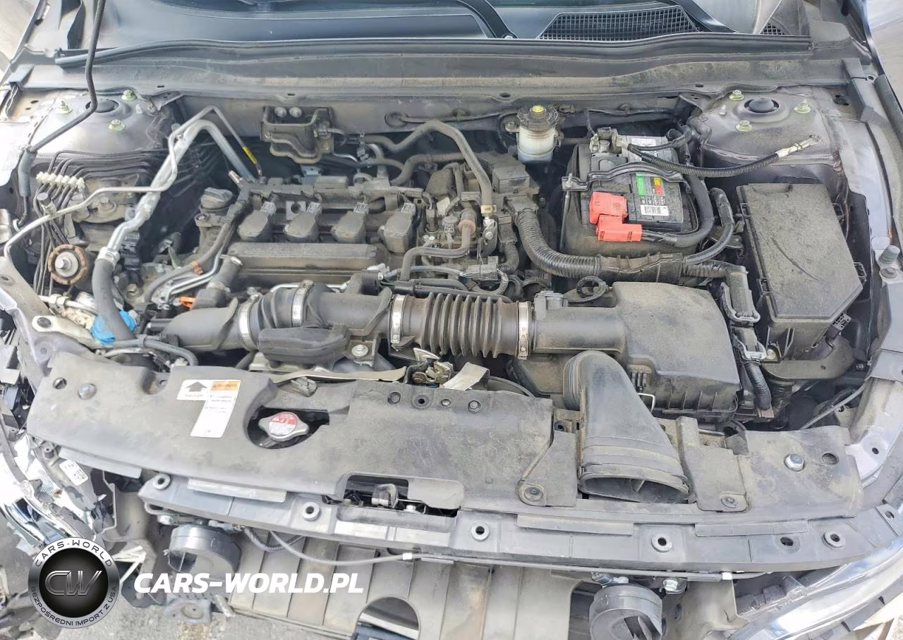 2021 Honda Accord Lx VIN:1HGCV1F15MA035168 - 11