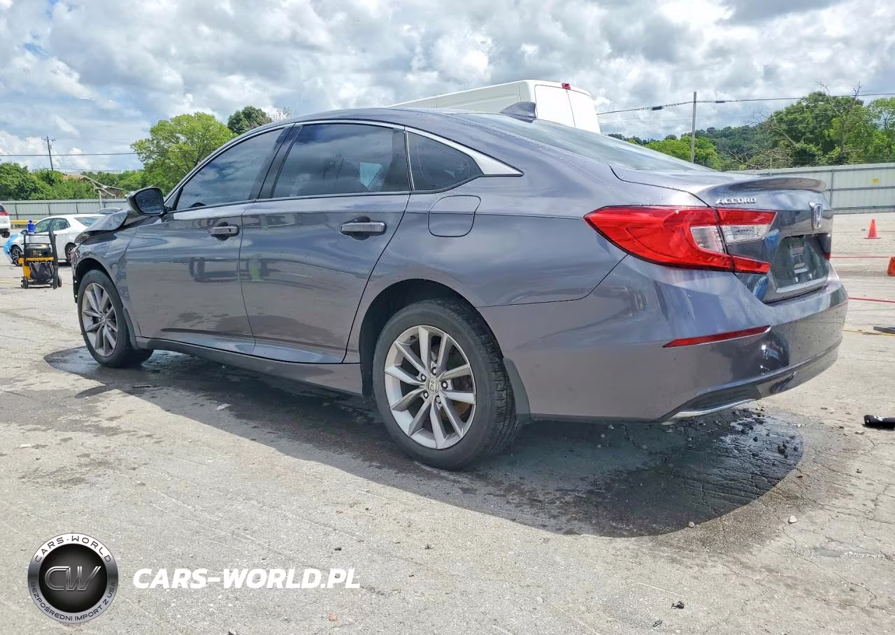 2021 Honda Accord Lx VIN:1HGCV1F15MA035168 - 2