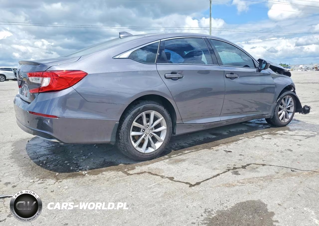 2021 Honda Accord Lx VIN:1HGCV1F15MA035168 - 3