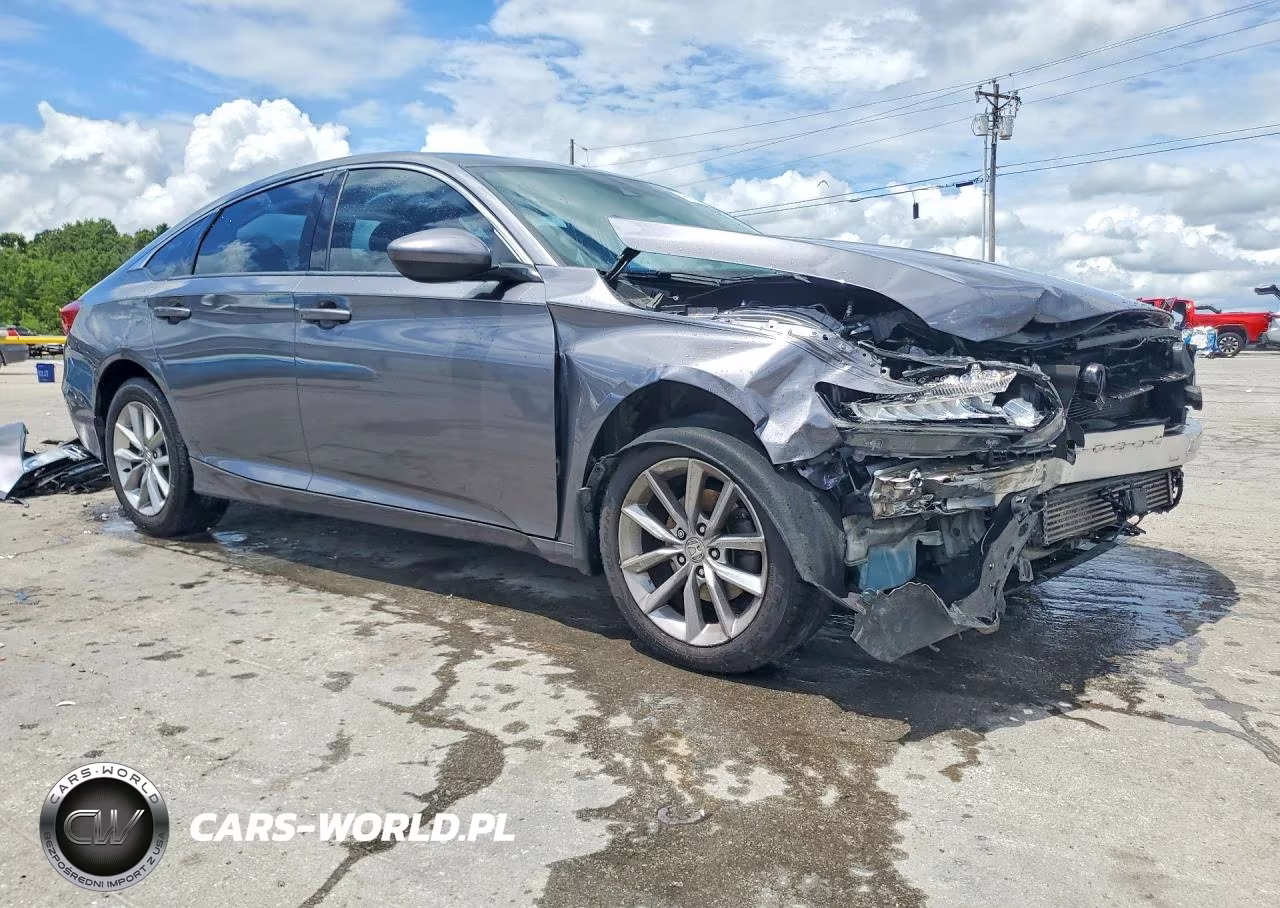 2021 Honda Accord Lx VIN:1HGCV1F15MA035168 - 4