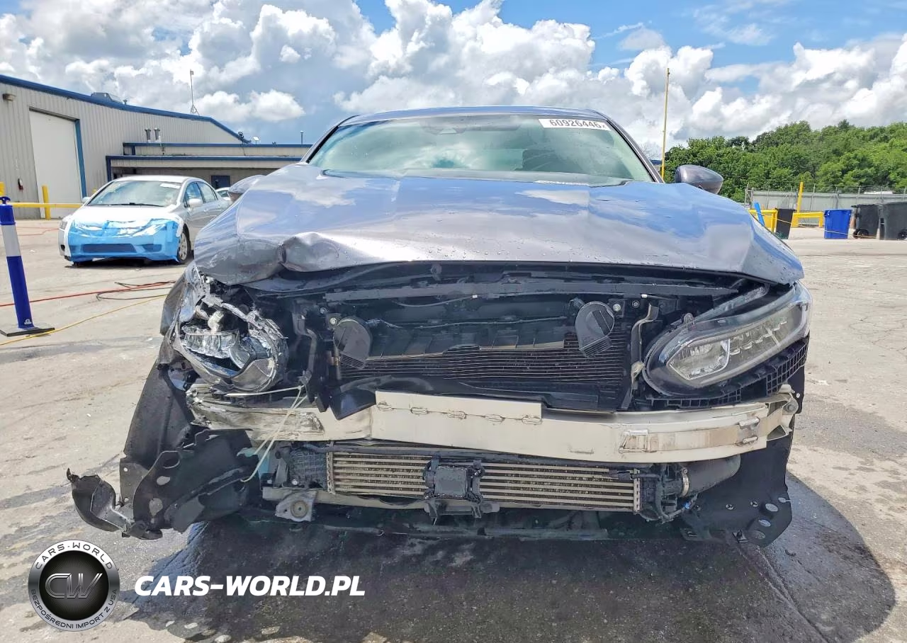 2021 Honda Accord Lx VIN:1HGCV1F15MA035168 - 5