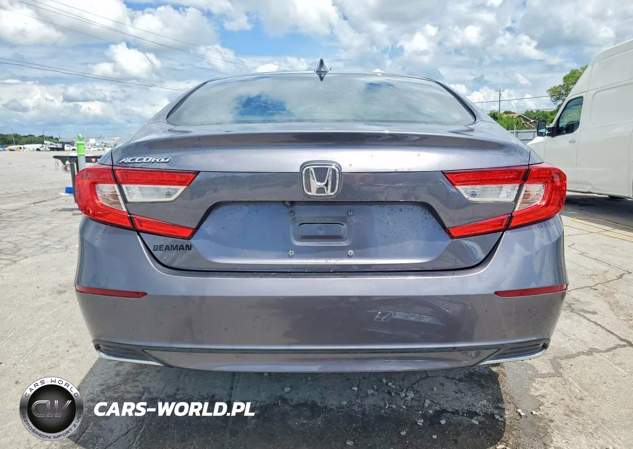 2021 Honda Accord Lx VIN:1HGCV1F15MA035168 - 6