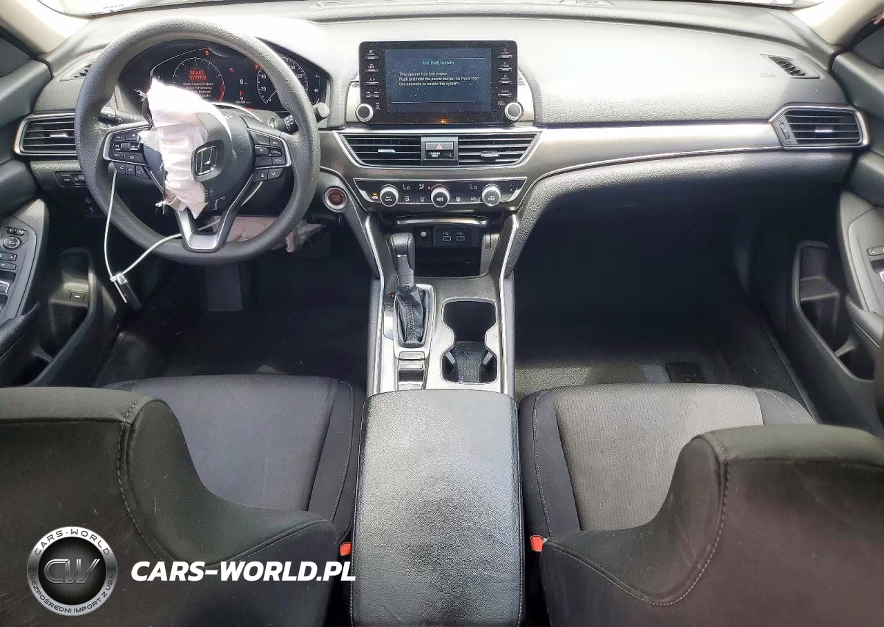 2021 Honda Accord Lx VIN:1HGCV1F15MA035168 - 8
