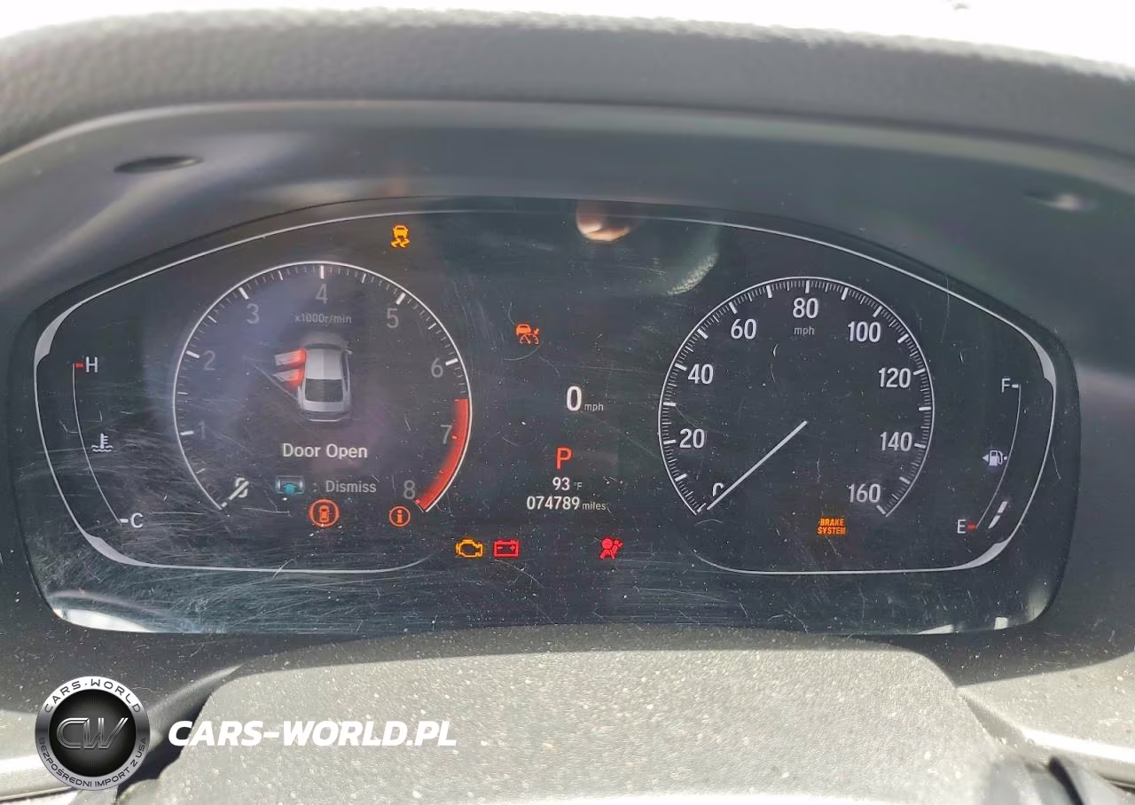 2021 Honda Accord Lx VIN:1HGCV1F15MA035168 - 9