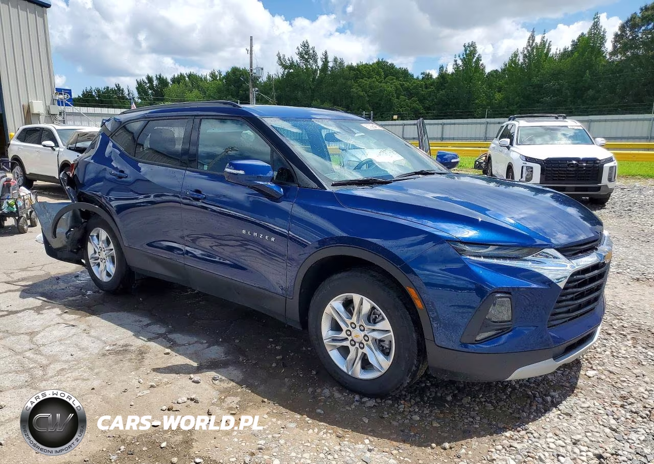2022 Chevrolet Blazer 2Lt VIN:3GNKBCR46NS197984 - 4