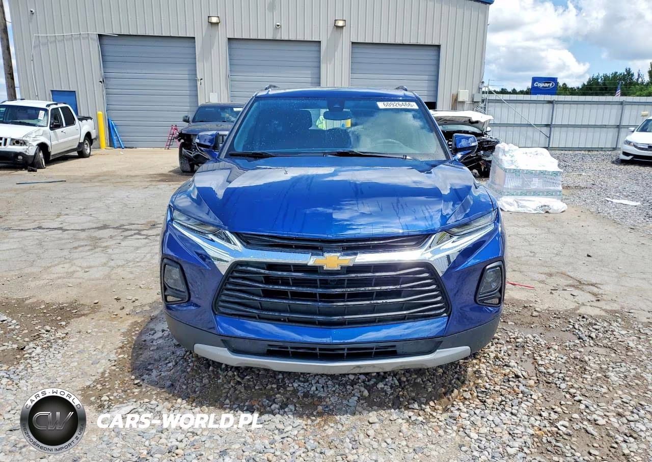 2022 Chevrolet Blazer 2Lt VIN:3GNKBCR46NS197984 - 5
