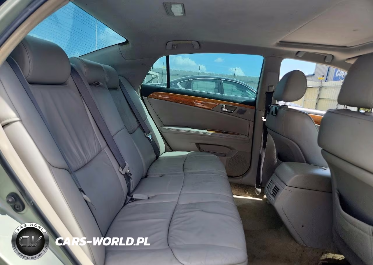 2005 Toyota Avalon Xls VIN:4T1BK36B95U038643 - 10