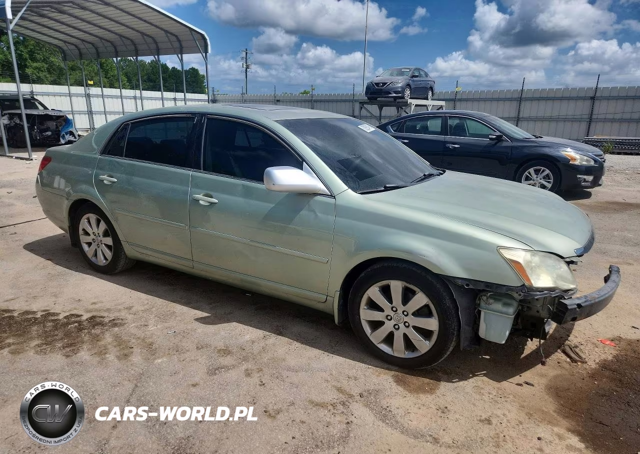 2005 Toyota Avalon Xls VIN:4T1BK36B95U038643 - 4