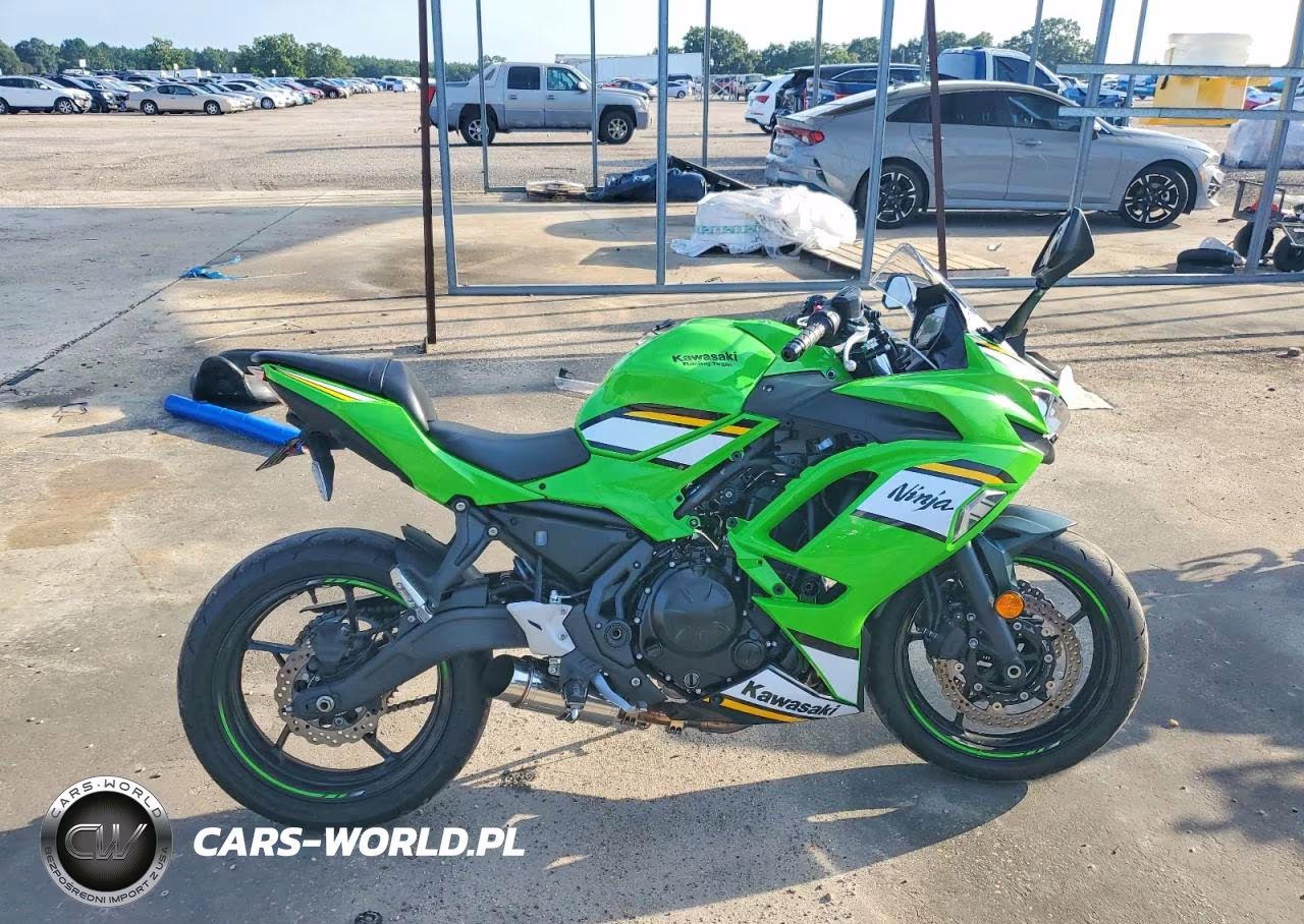 2025 Kawasaki Ex650 P – zdjęcie 1 z 9
