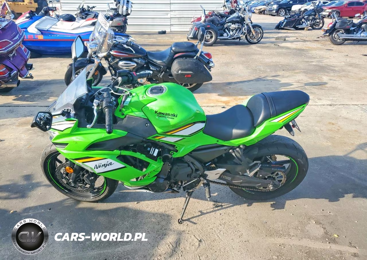2025 Kawasaki Ex650 P VIN:ML5EXEP19SDAF7007 - 3