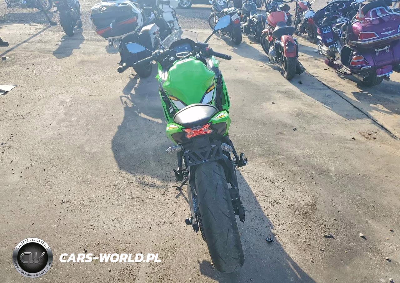 2025 Kawasaki Ex650 P VIN:ML5EXEP19SDAF7007 - 4