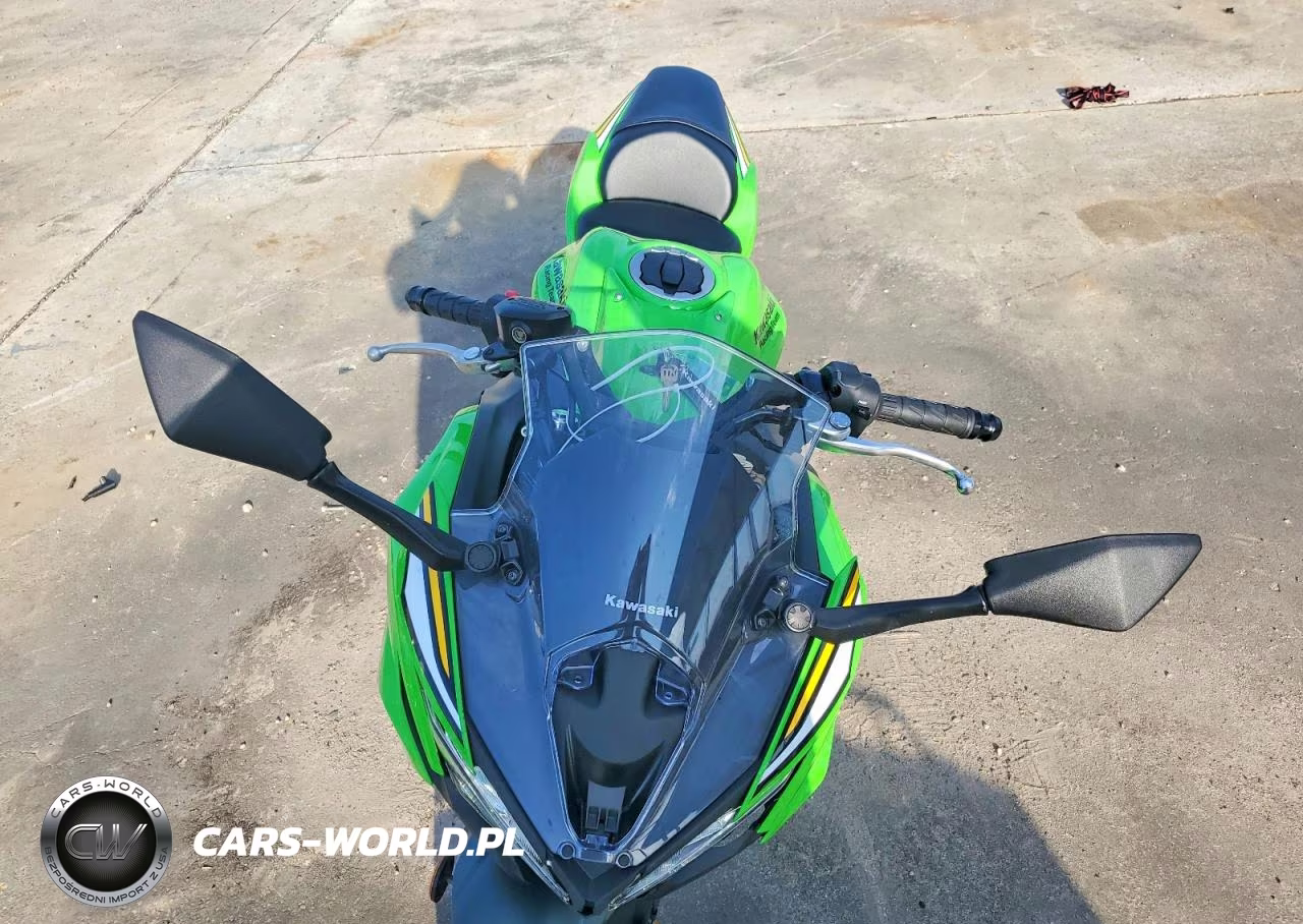 2025 Kawasaki Ex650 P VIN:ML5EXEP19SDAF7007 - 5