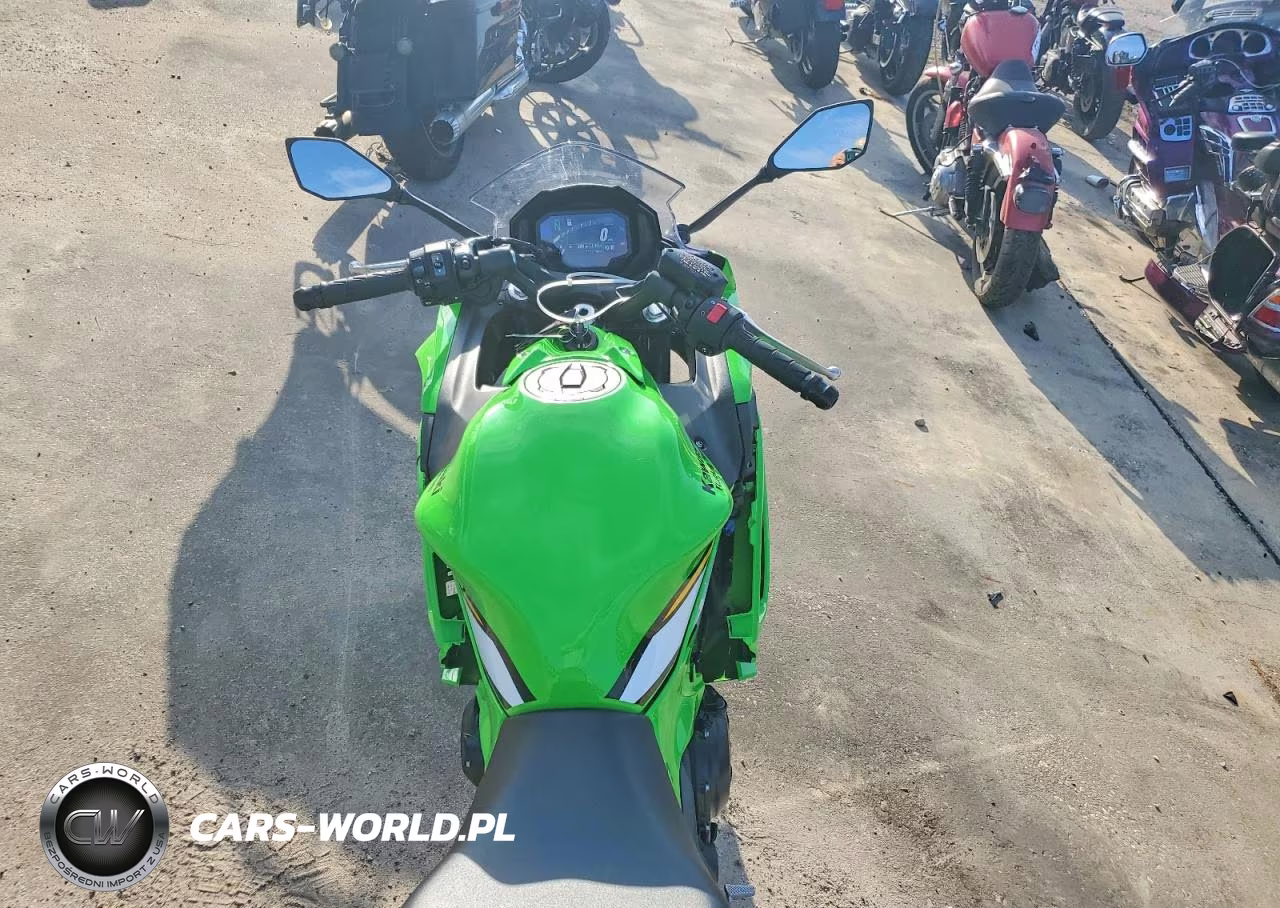 2025 Kawasaki Ex650 P VIN:ML5EXEP19SDAF7007 - 6