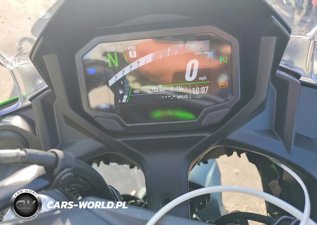 2025 Kawasaki Ex650 P VIN:ML5EXEP19SDAF7007 - 7