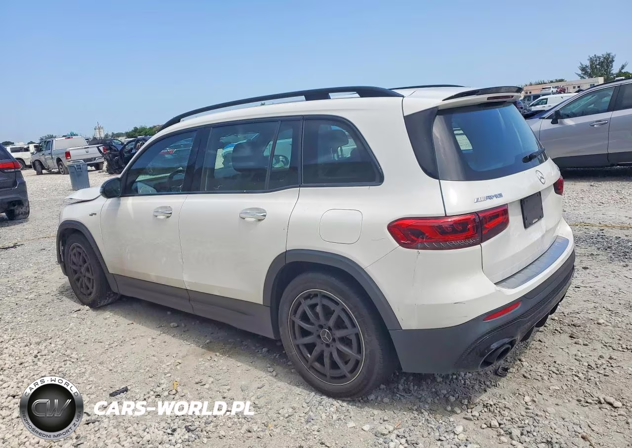 2023 Mercedes-Benz Glb Amg 35 4Matic VIN:W1N4M5BB5PW288776 - 2