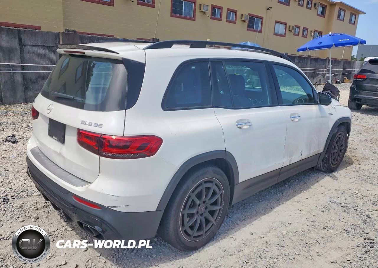 2023 Mercedes-Benz Glb Amg 35 4Matic VIN:W1N4M5BB5PW288776 - 3