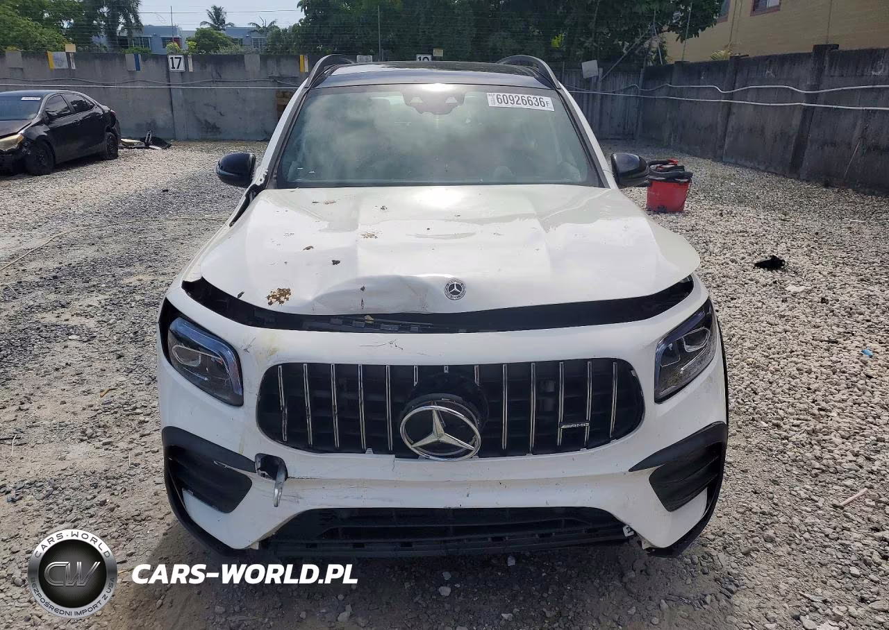 2023 Mercedes-Benz Glb Amg 35 4Matic VIN:W1N4M5BB5PW288776 - 5