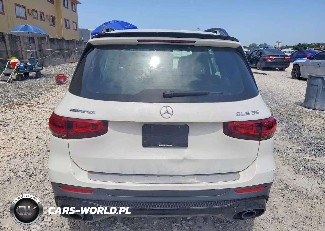 2023 Mercedes-Benz Glb Amg 35 4Matic VIN:W1N4M5BB5PW288776 - 6