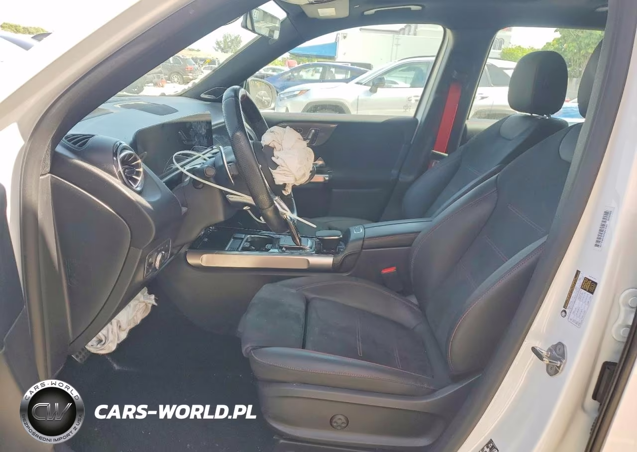 2023 Mercedes-Benz Glb Amg 35 4Matic VIN:W1N4M5BB5PW288776 - 7