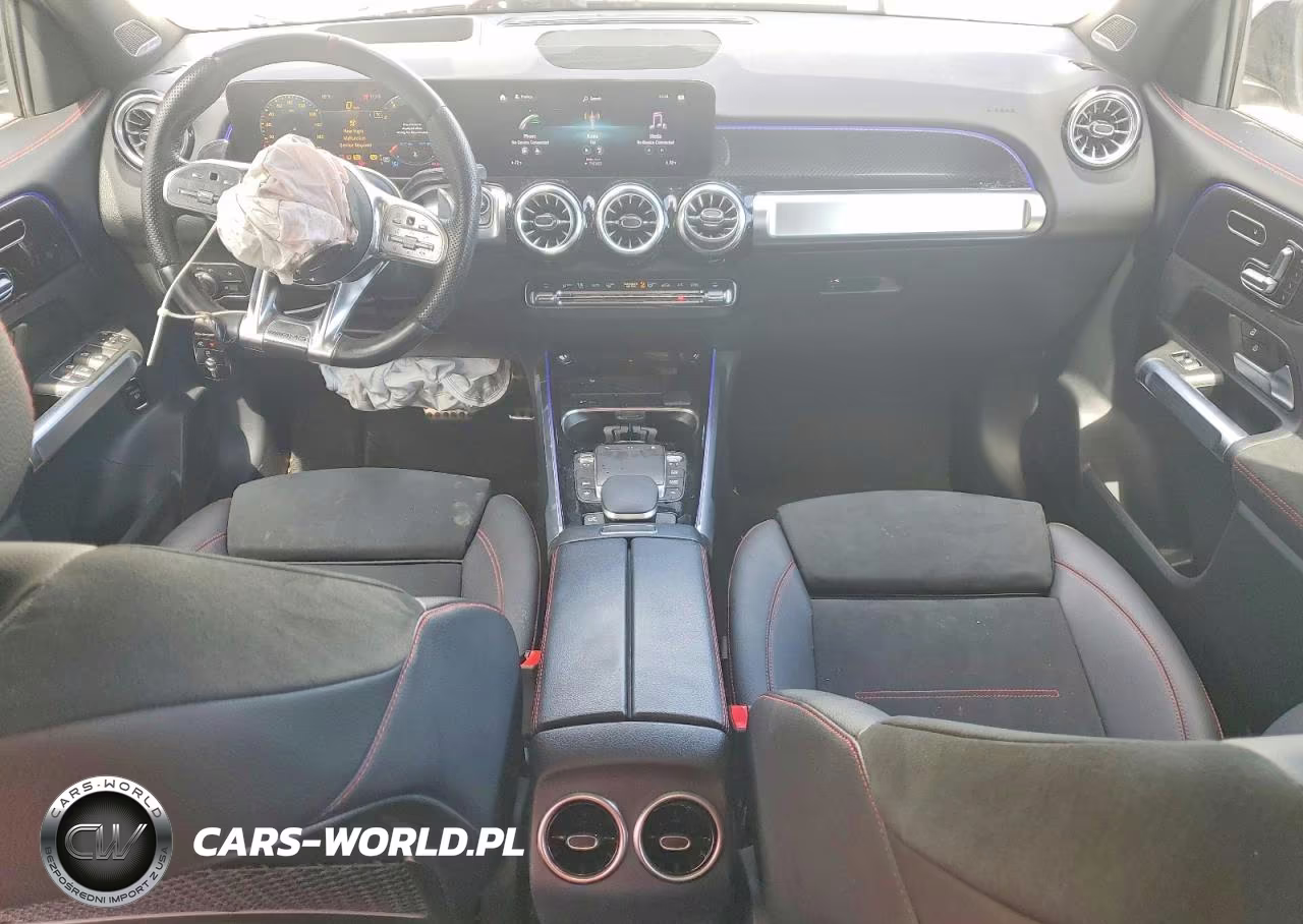 2023 Mercedes-Benz Glb Amg 35 4Matic VIN:W1N4M5BB5PW288776 - 8