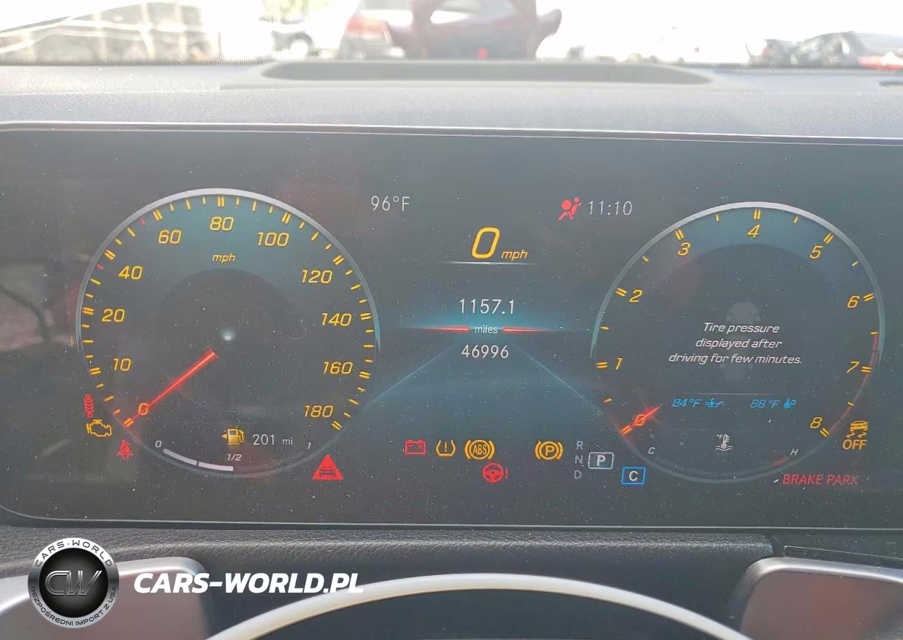 2023 Mercedes-Benz Glb Amg 35 4Matic VIN:W1N4M5BB5PW288776 - 9