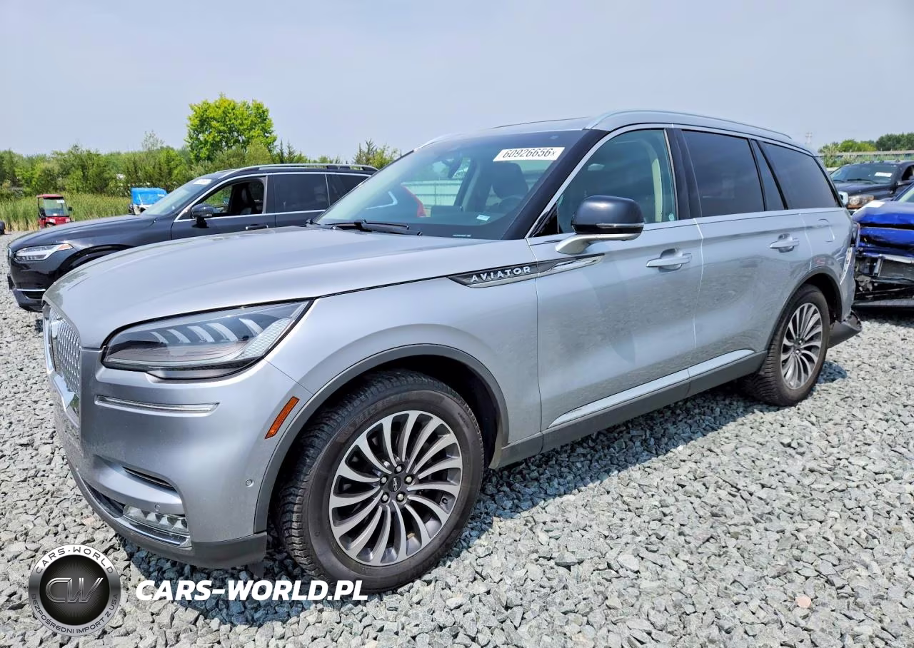 2020 Lincoln Aviator Reserve