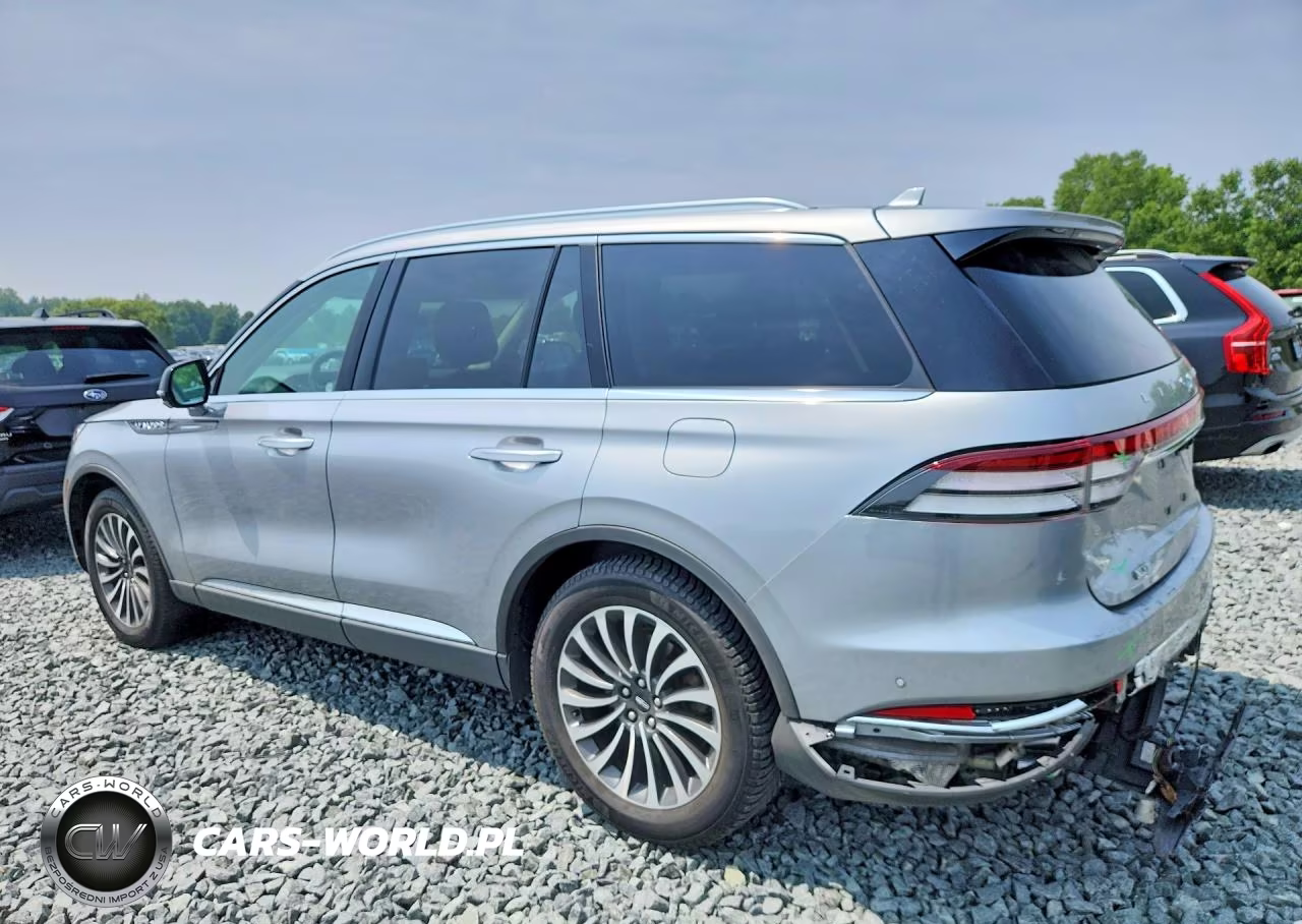2020 Lincoln Aviator Reserve VIN:5LM5J7XC5LGL04571 - 2
