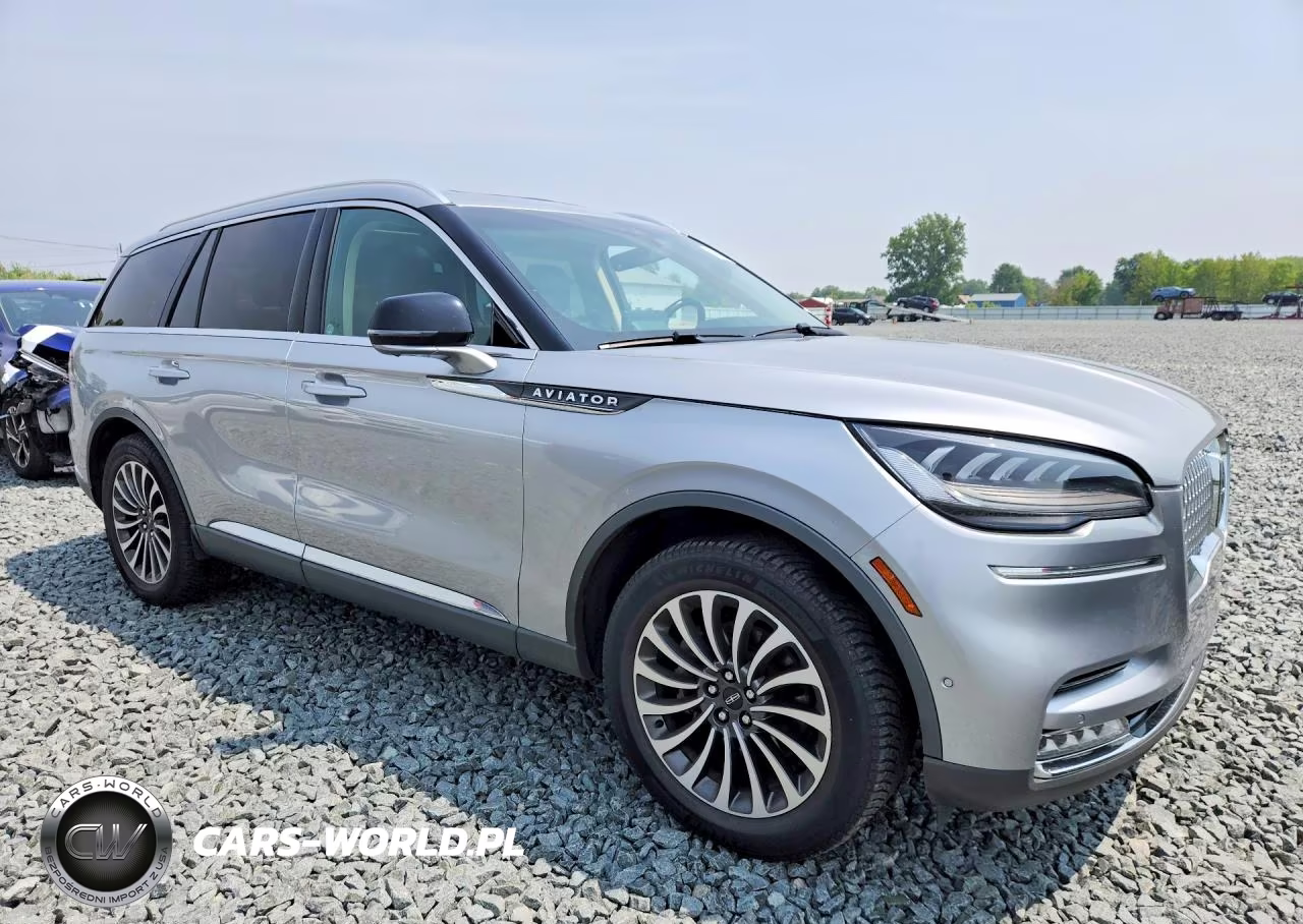2020 Lincoln Aviator Reserve VIN:5LM5J7XC5LGL04571 - 4