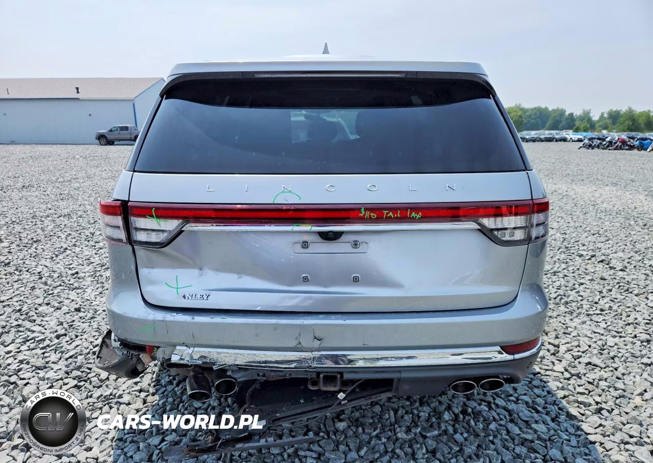 2020 Lincoln Aviator Reserve VIN:5LM5J7XC5LGL04571 - 6