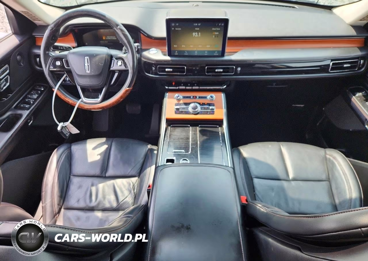 2020 Lincoln Aviator Reserve VIN:5LM5J7XC5LGL04571 - 8
