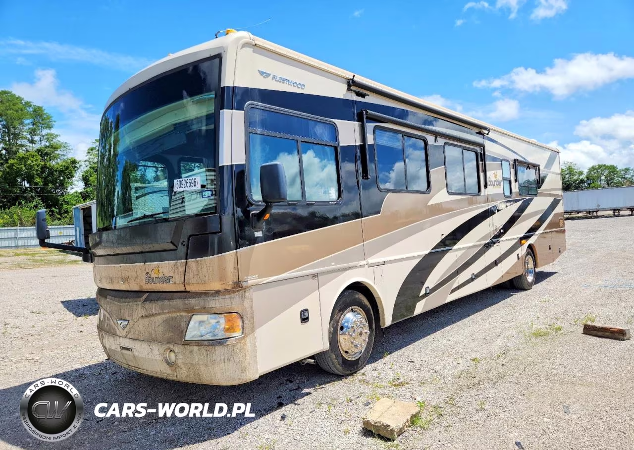 2008 Fleetwood Bounder Rv VIN:4UZACJDT88CAD4908 - 2