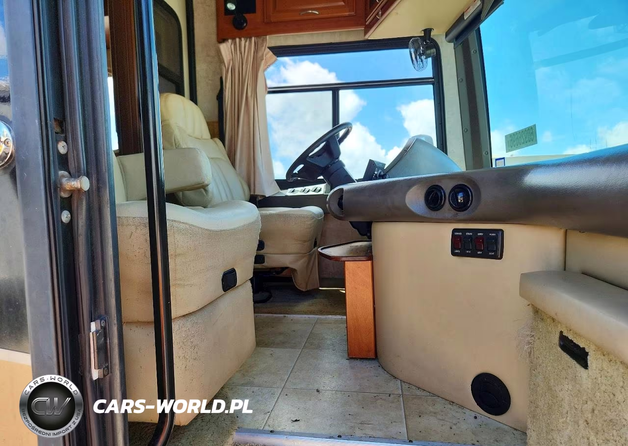2008 Fleetwood Bounder Rv VIN:4UZACJDT88CAD4908 - 5