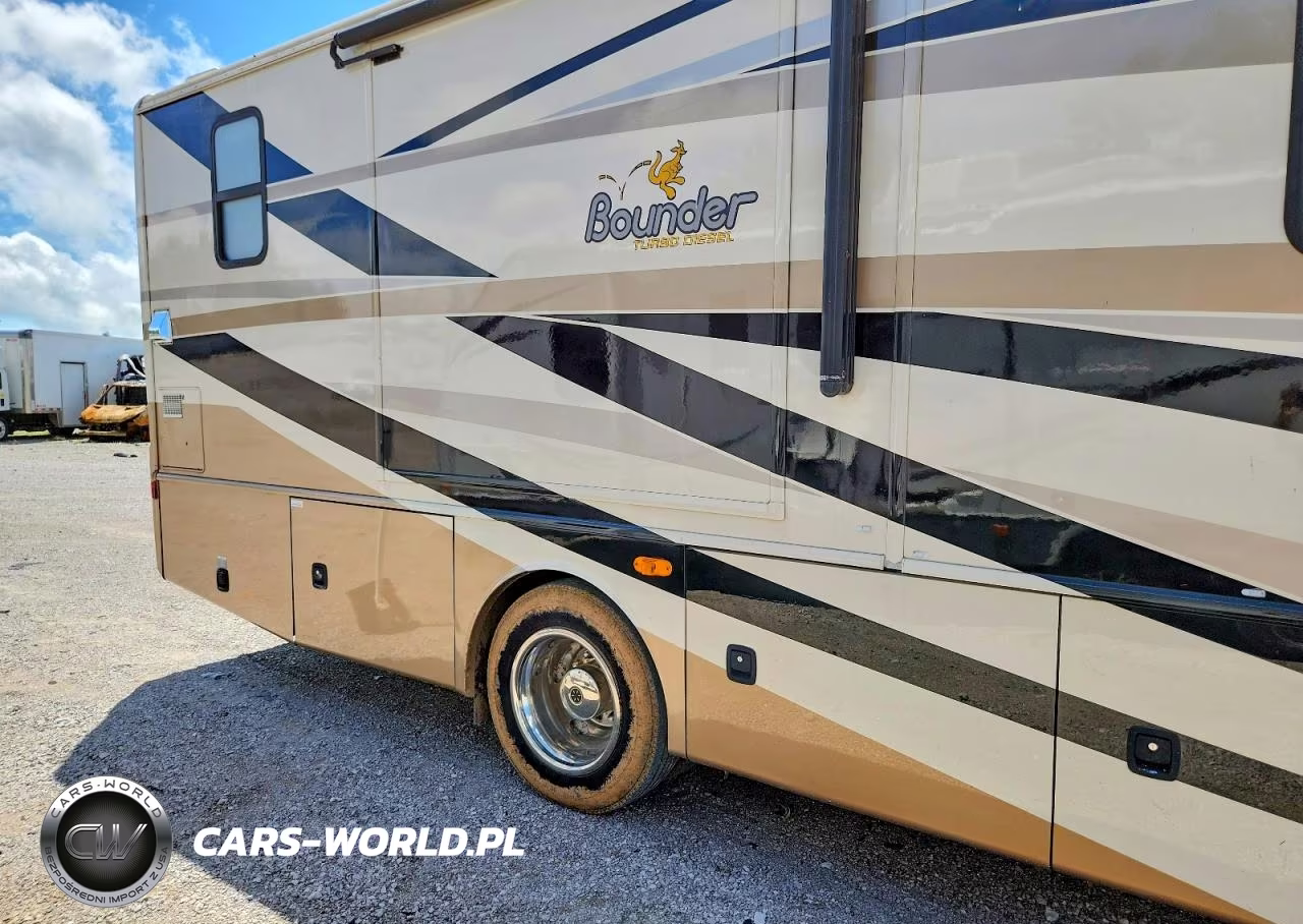 2008 Fleetwood Bounder Rv VIN:4UZACJDT88CAD4908 - 6