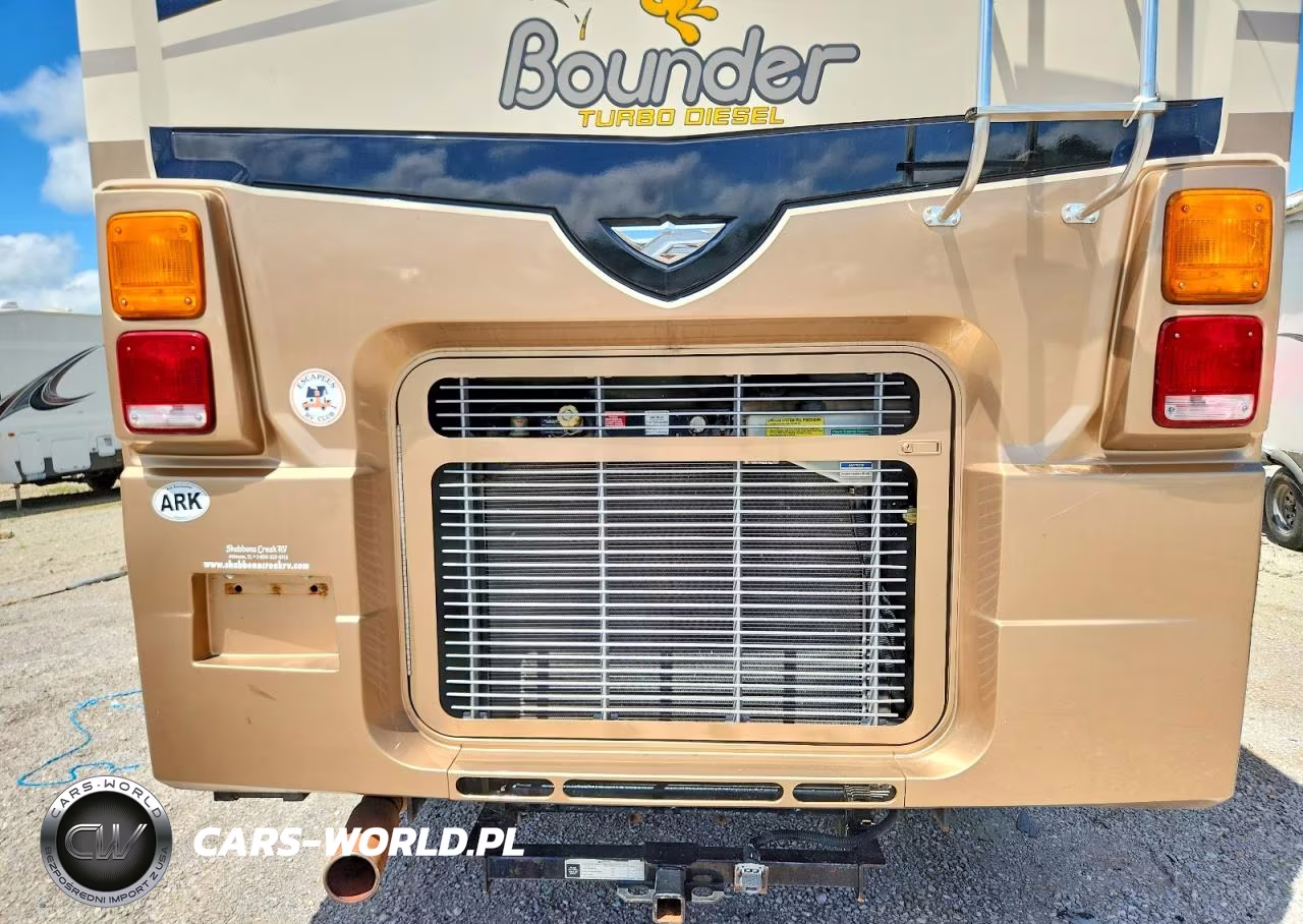2008 Fleetwood Bounder Rv VIN:4UZACJDT88CAD4908 - 7