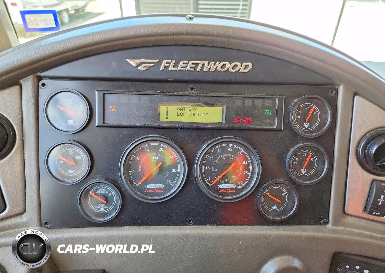 2008 Fleetwood Bounder Rv VIN:4UZACJDT88CAD4908 - 8