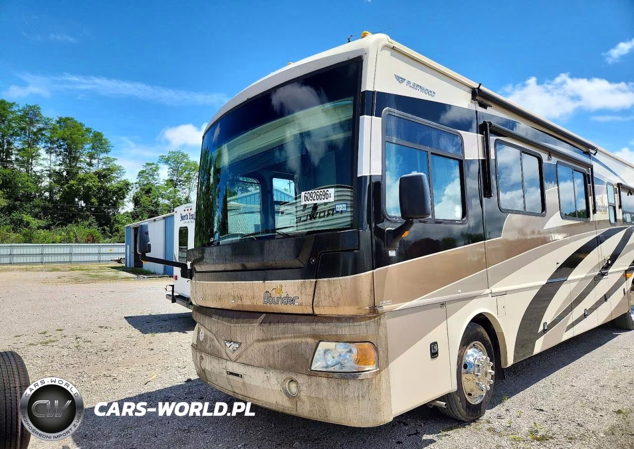 2008 Fleetwood Bounder Rv VIN:4UZACJDT88CAD4908 - 9