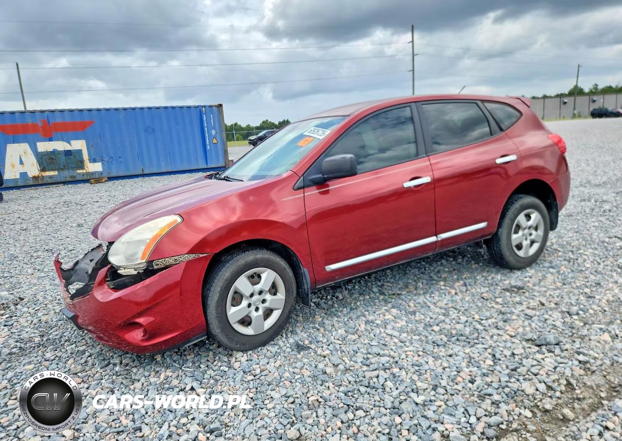 2013 Nissan Rogue S