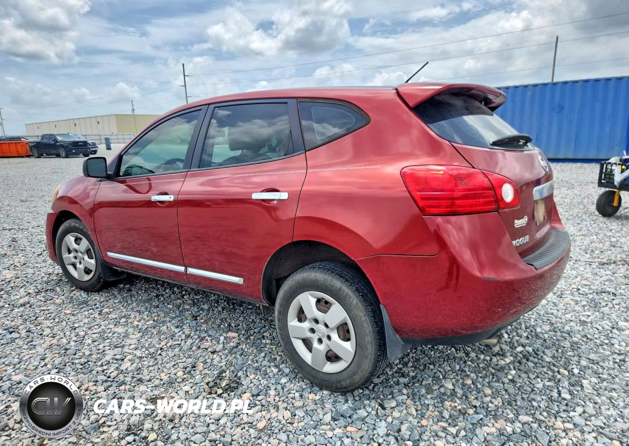 2013 Nissan Rogue S VIN:JN8AS5MT8DW536153 - 2