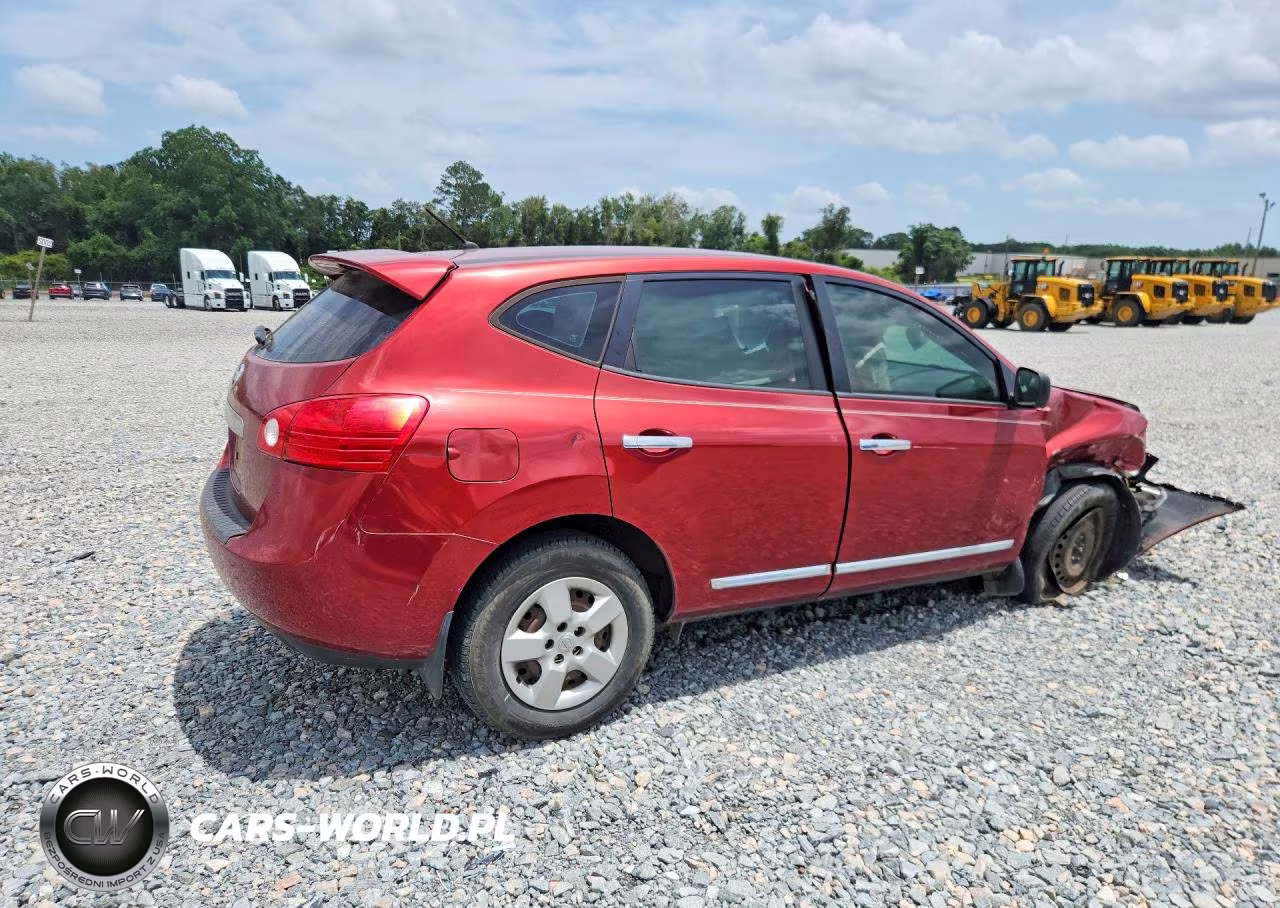 2013 Nissan Rogue S VIN:JN8AS5MT8DW536153 - 3