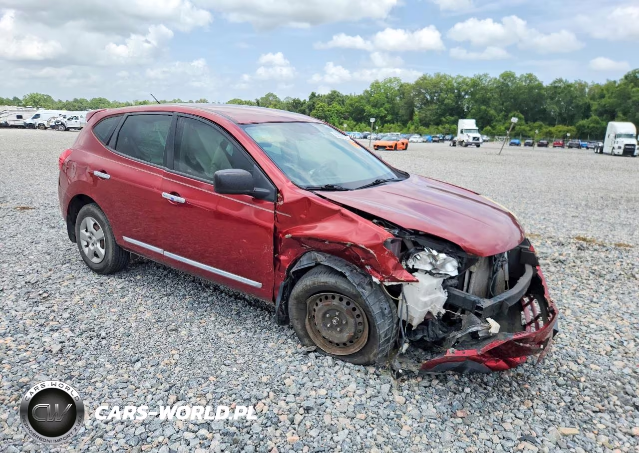 2013 Nissan Rogue S VIN:JN8AS5MT8DW536153 - 4