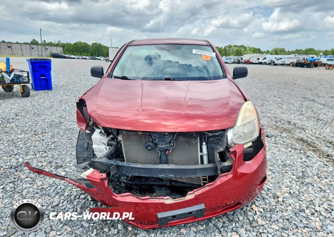 2013 Nissan Rogue S VIN:JN8AS5MT8DW536153 - 5