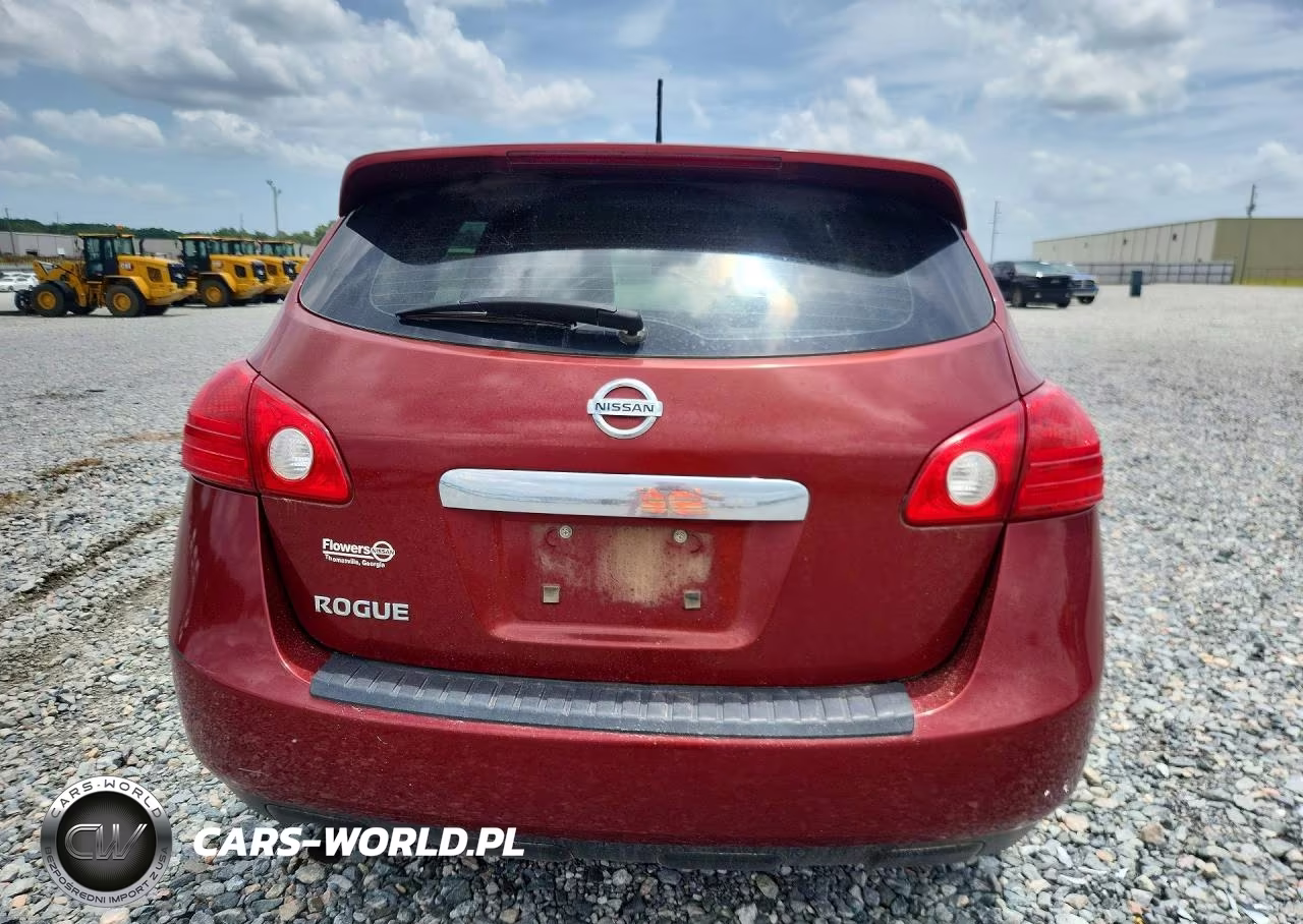 2013 Nissan Rogue S VIN:JN8AS5MT8DW536153 - 6