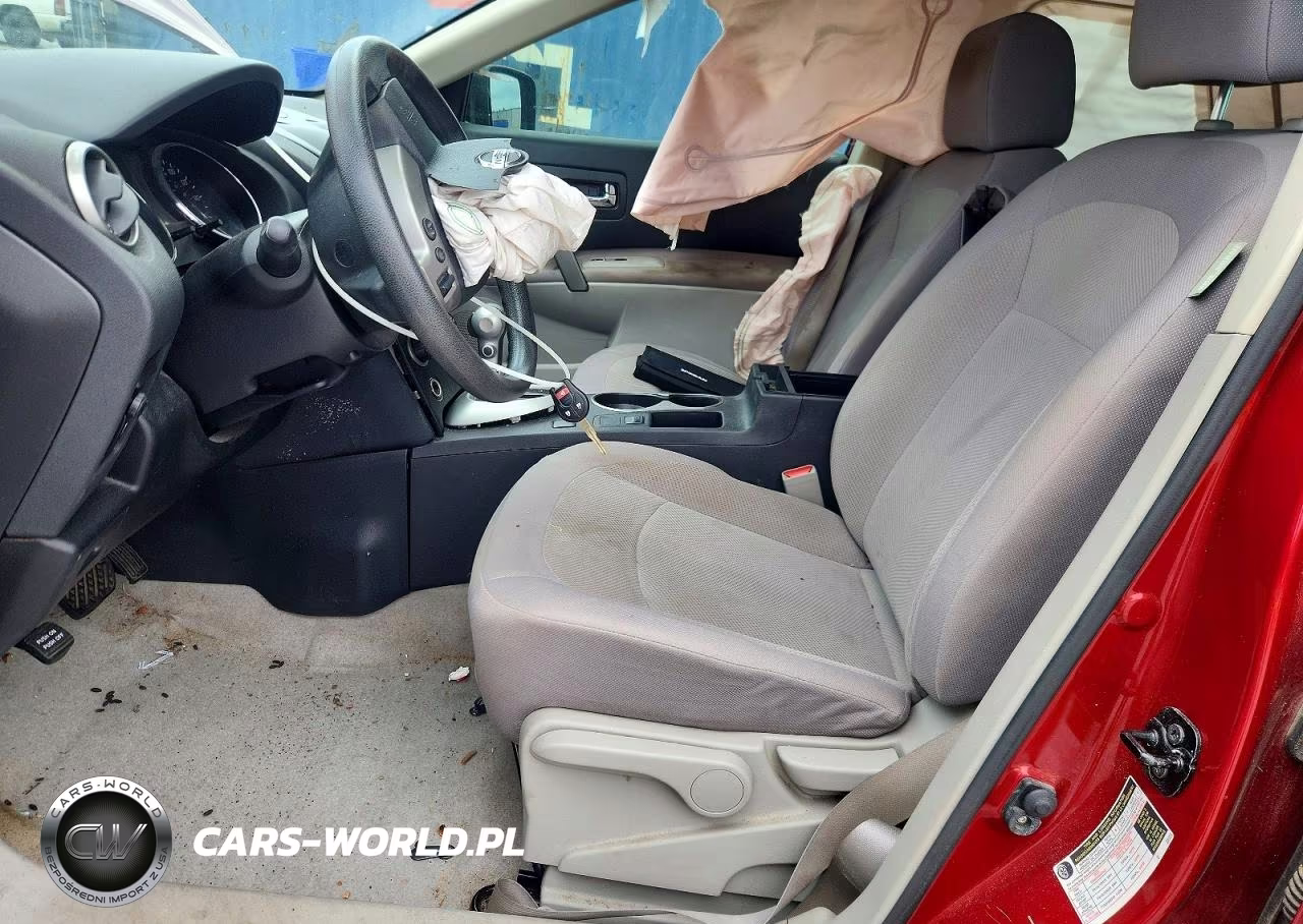 2013 Nissan Rogue S VIN:JN8AS5MT8DW536153 - 7