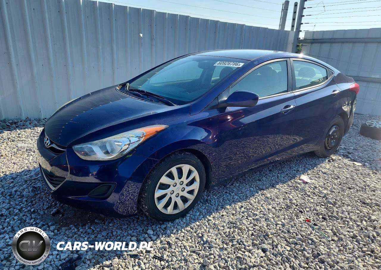 2013 Hyundai Elantra Gls – zdjęcie 1 z 13