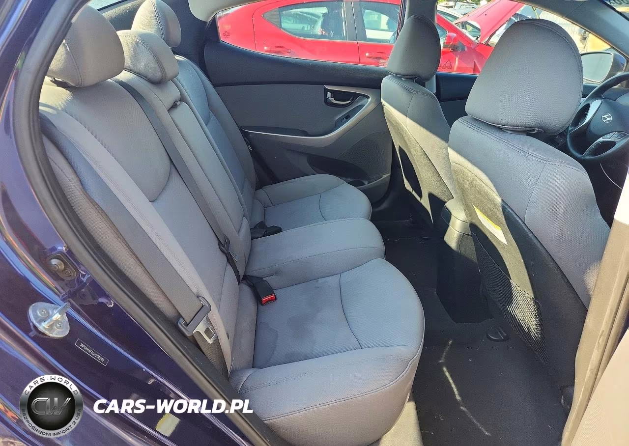 2013 Hyundai Elantra Gls VIN:5NPDH4AE6DH204290 - 10